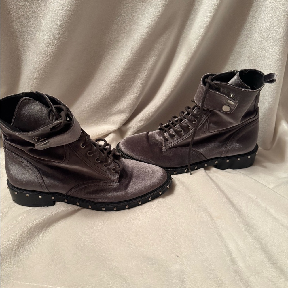 Adorable Faux Suede Vincent Camuto Boots
